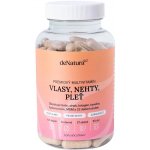 deNatura Vitamínový komplex vlasy, nehty, pleť 100 kapslí – Hledejceny.cz