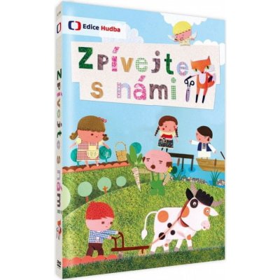 Kühnův dětský sbor - Zpívejte s námi DVD – Hledejceny.cz