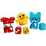 LEGO® DUPLO® 10858 Moji první skládací mazlíčci – Zboží Živě