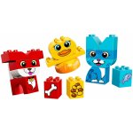 LEGO® DUPLO® 10858 Moji první skládací mazlíčci – Hledejceny.cz