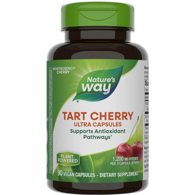 Nature's Way Tart Cherry Ultra 90 kapslí – Hledejceny.cz