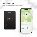 FIXED Tag Card Find My černý FIXTAG-CARD-BK – Zboží Mobilmania