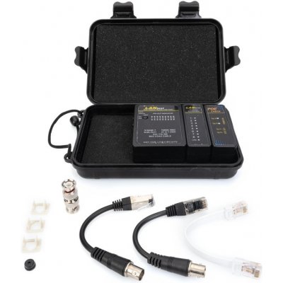 Digitus Cable tester síťových kabelů - RJ45, BNC – Hledejceny.cz