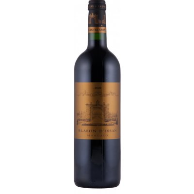 Blason d´Issan 2008, Margaux suché červené 13% 0,75 l (holá láhev) – Zboží Mobilmania