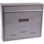 schránka poštovní RADIM 360*310*90mm šedá – Zboží Mobilmania