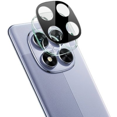 IMAK 103275 Full Cover Sklo Pro fotoaparát Xiaomi Redmi N14 Pro 5G Black – Zboží Živě