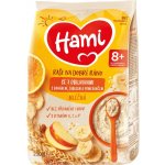 Hami Mléčná kaše se 7 obilninami jablko banán pomeranč 210 g – Zboží Dáma