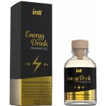 intt Energy Drink Warming Massage Gel 30ml – Zboží Dáma