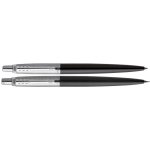 Parker Jotter Bond Street Black CT dárková sada kuličkové pero a mikrotužka 1502/1553421 – Zboží Živě