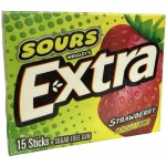 Wrigley's Extra Sours Strawberry 40,5g – Zboží Dáma