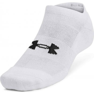 Under Armour UA TC 3pk No Show-WHT Bílá – Zboží Mobilmania