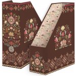 ARGUS Archivační box na dokumenty A4 Floral scape 17260389 – Sleviste.cz