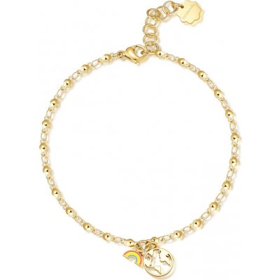 Brosway Pozlacený nákotník s přívěsky chakra BHKA006 – Sleviste.cz