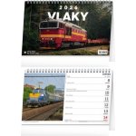 Stolní Vlaky 2026 – Zboží Dáma