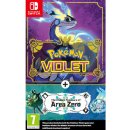 Hra na Nintendo Switch Pokemon Violet + Area Zero