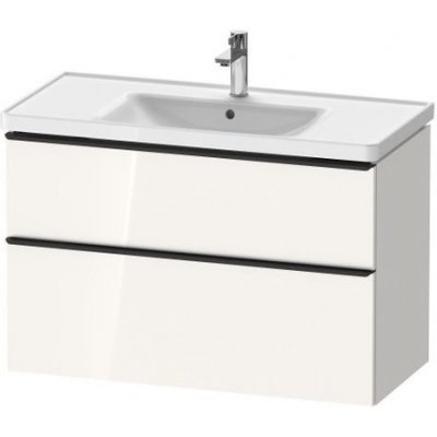 Duravit D-Neo Skříňka pod umyvadlo 98,4 cm, vysoce lesklá bílá DE435602222