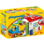 Playmobil 70184 Vyklápěcí auto s garáží vkládačka – Zbozi.Blesk.cz