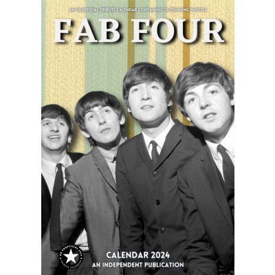 CurePink Nástěnný The Beatles A3 29,7 x 42 cm [DRM-003] 2024