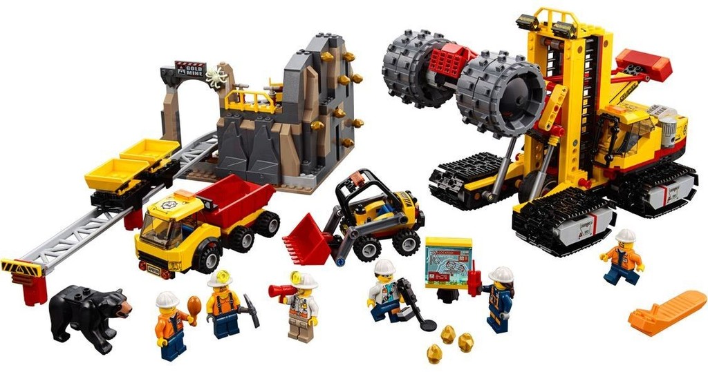 LEGO® City 60188 Důl
