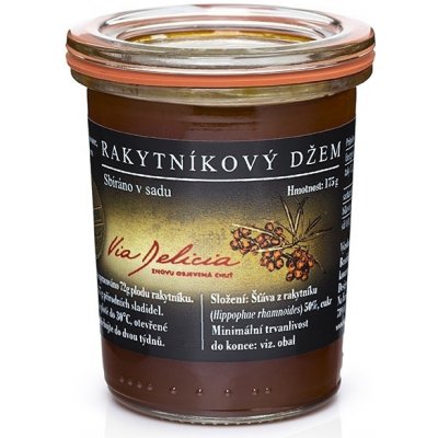 Via Delicia Rakytníkový Džem 175 g