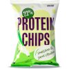 Krekr a snack Big Boy Proteinové Chipsy smetana jarní cibulka 50 g