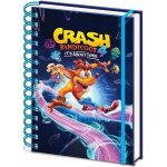 Bandicoot Kroužkový zápisník A5 Crash – Zboží Živě