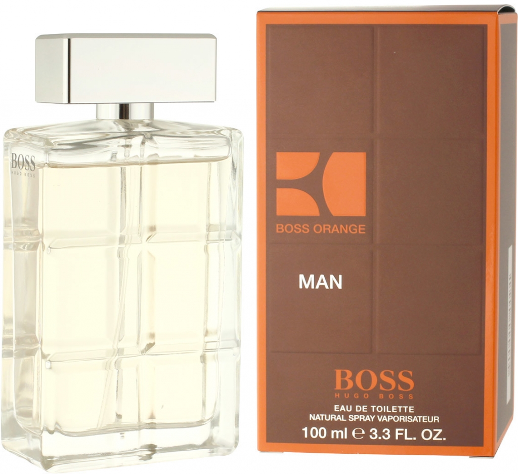 Hugo Boss Orange toaletní voda pánská 100 ml od 544 Kč - Heureka.cz