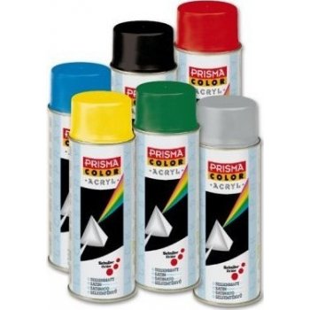 Schuller Eh'klar Prisma Color 91072 High Temperature Spray teplotě odolný sprej Stříbrná 400 ml
