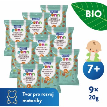 Salvest Ponn BIO rajčatové křupky 20 g