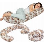 Babymam Silikonový spací Polštář s kuličkami – Zboží Dáma