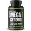 Doplněk stravy na srdce, žílu, krevní oběh WARRIOR Omega 3 Strong 100 kapslí