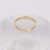 Prsteny Amiatex Zlatý prsten 105185