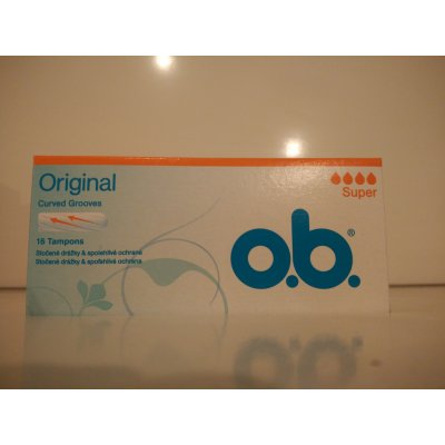 o.b. Original Super 16 ks – Zbozi.Blesk.cz