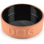 Tommi hliněná Miska DOG 14,5 x 4,7 cm – Hledejceny.cz