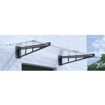 Aron Calais 1500x1050 mm antracit – Hledejceny.cz