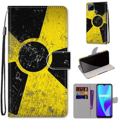 Pouzdro Trendy Cross case Radioaktivní symbol – Realme Narzo 30A / Realme 7i – Hledejceny.cz