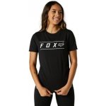 Fox Pinnacle Ss Tech Tee černá – Zbozi.Blesk.cz