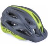 Cyklistická helma Author Flow Inmold X9 191 černá/žlutá-neonová 2022