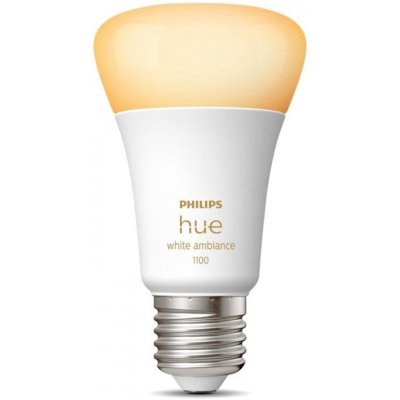 Philips Chytrá žárovka Hue Bluetooth, 8W, E27, White Ambiance – Zboží Živě