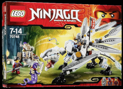 LEGO® NINJAGO® 70748 Titanový drak od 1 999 Kč - Heureka.cz