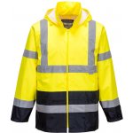 PortWest bunda Hi-Vis Classic Contrast H443 do deště reflexní Žluto-černá – Zboží Mobilmania