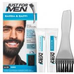Just For Men Hair Mustache And Beard M-55 REAL BLACK černá – Zboží Dáma
