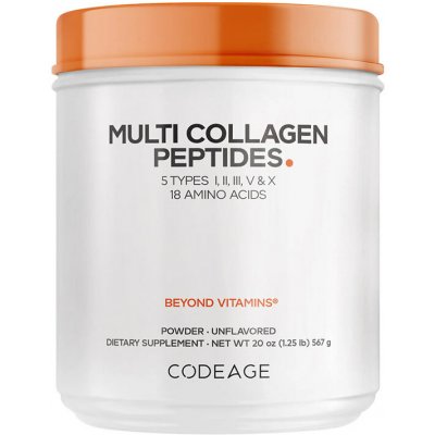 Codeage Multi Collagen Peptides 567 g – Hledejceny.cz