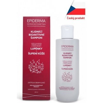 Epiderma Bioaktivní CBD šampon při lupénce 200 ml