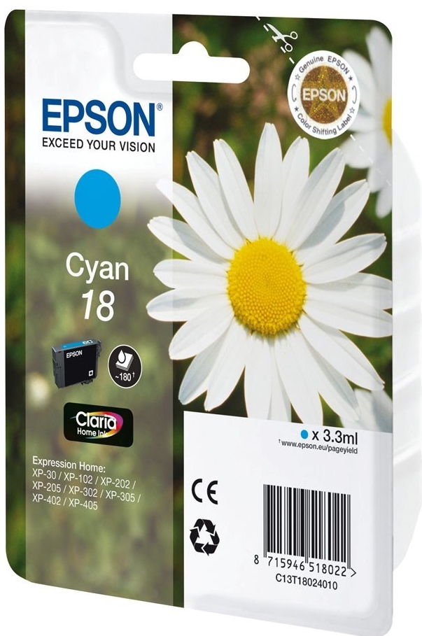 Epson C13T18024012 - originální