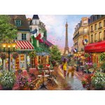 Clementoni Flowers in Paris 1000 dílků – Zboží Mobilmania