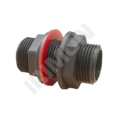 Irritec Šroubení pro výpust v nádrži 1“ (25mm) – Zbozi.Blesk.cz