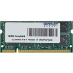 Patriot Signature Line SODIMM DDR2 2GB 800MHz CL6 PSD22G8002S – Sleviste.cz