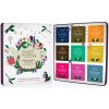 Čaj English Tea Shop čajová vánoční prémiová kolekce bílá BIO 72 ks