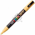 Uni Posca PC-3M 0,9-1,3 mm meruňkový – Zboží Mobilmania